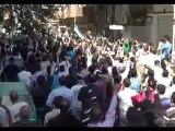 فري برس حمص حي الملعب البلدي جمعة ثورة لكل السوريين 13 4 2012 ج3 Homs