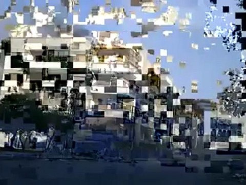 فري برس حمص القصور القصف على حي القصور واحتراق المنازل 13 4 2012 Homs