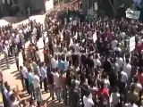 فري برس حمص الحولة جمعة ثورة لكل السوريين 13 4 2012 Homs