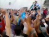 فري برس اللاذقية جبلة مظاهرة رائعة في جامع المنصوري 13 4 2012 Latakia