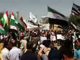 فري برس الحسكه تربه سبي   جمعة ثورة لكل السوريين 13 4 2012 ALhasaka