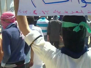 فري برس الحسكة العزيزية  ج جيوش الاسلام اغيثوا الشام  13 4 2012 ALhasaka
