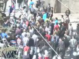 فري برس ريف دمشق معضمية الشام مشهد رائع في عرس الشهيد 13 04 2012 Damascus
