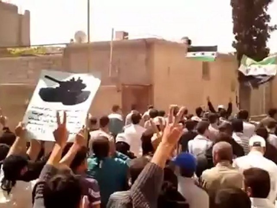 فري برس ريف دمشق حرستا جمعة  ثورة لكل السوريين 13 4 2012 ج2 Damascus