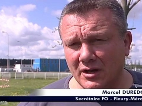 Les gardiens de prison ne lâchent pas (Fleury-Mérogis)