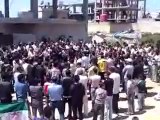 فري برس درعابلدة تسيل خنساء حوران جمعة ثورة لكل السوريين13 4 2012 ج1 Daraa