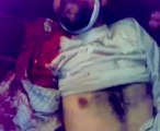 فري برس درعا نوى حوران الشهيد باذن الله خالد أحمد عرار 13 04 2012 Daraa