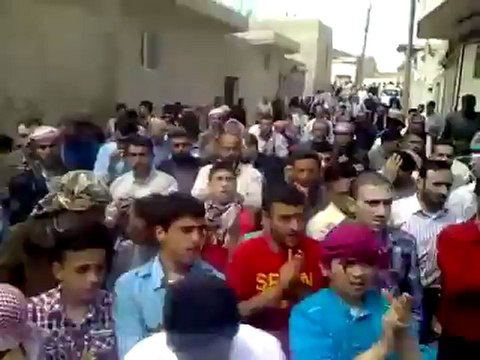 فري برس ادلب حفسرجة جمعة ثورة لكل السوريين 13 4 2012 Idlib