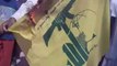 فري برس ادلب جمعة الثورة لكل السوريين احراق  علم حزب الشيطان الداعم لعصابات الاسد  13 4 2012 Idlib