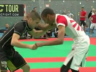 THIBAULT MAS VS HAMZA BHIHI - VIC TOUR 2012 Sud