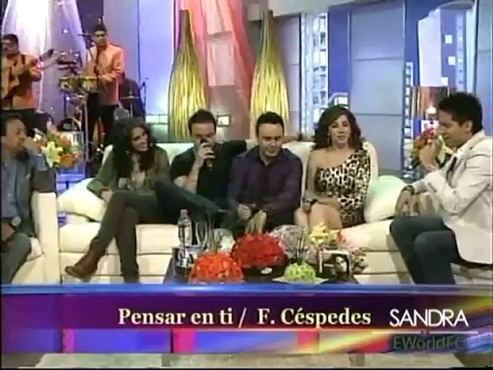 Sandra Echeverria en Noche a Noche [Part.5]