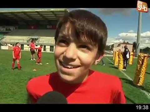Opération école de rugby, école de la vie (Nîmes)