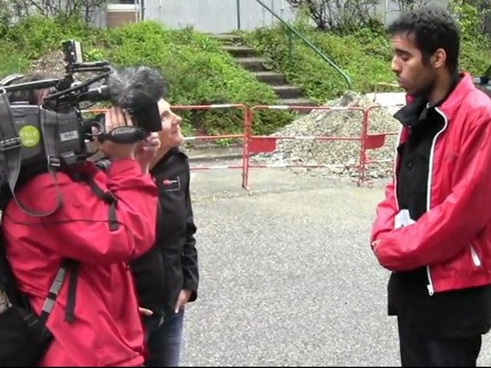 Porte à porte : La télé Suisse à Chambéry