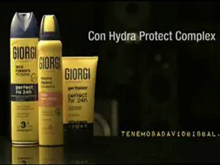 DAVID BISBAL ANUNCIO GIORGI LINE