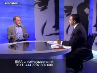 Riz Khan - William Easterly - 30 May 07