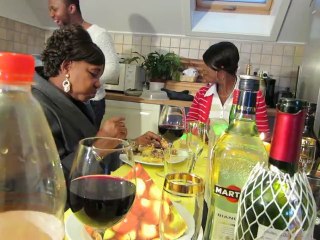 le jour de paquet chez Anthony et Claris vol 2