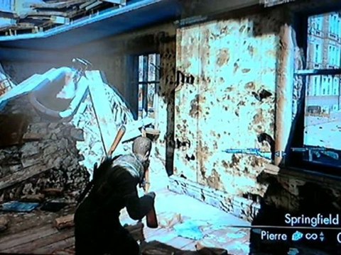 Sniper elite v2 DEMO SUR PS3 .
