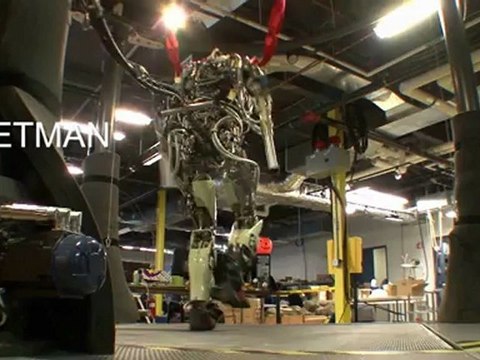 DARPA Robot Masters Stairs