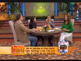 "Hoy" Bianca Marroquin- Flaco Ibañez