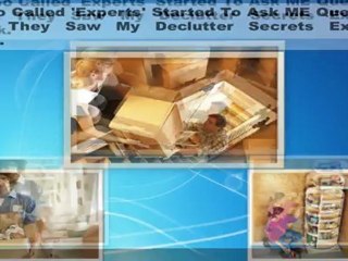 Declutter Secrets Exposed