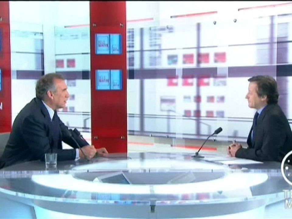 François Bayrou, invité des 4 Vérités sur France2 - 130412