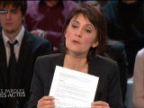 Nathalie Arthaud sur France 2 Des paroles et des actes 02/04/12