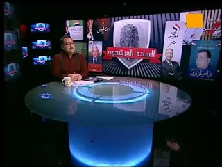 السادة المرشحون - إبراهيم عيسى: بثينة كامل