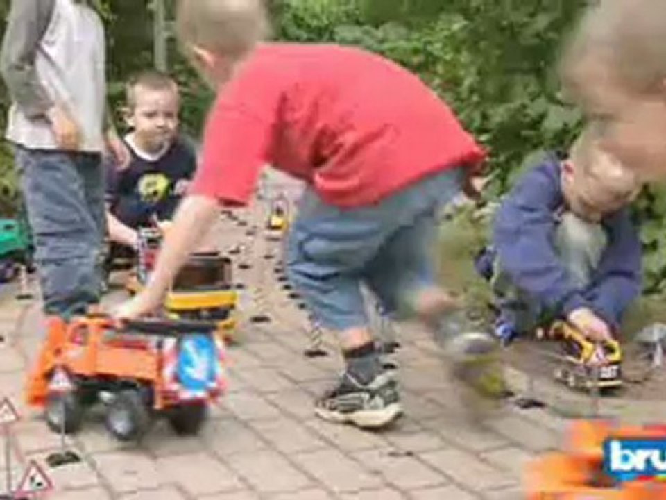 Bruder çöpkamyonları