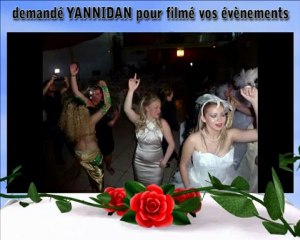 DEMO YANNIDAN MARIAGE AMANDA & MICKAEL MONTPELLIER 2012