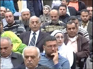 تقرير عن مؤتمر نصرة الأقصى والحرم الإبراهيمي