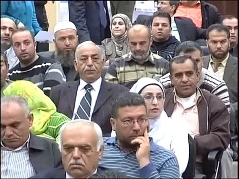 تقرير عن مؤتمر نصرة الأقصى والحرم الإبراهيمي