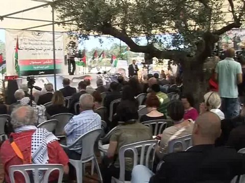 تقرير عن مؤتمر بلعين الدولي السابع للمقاومة الشعبية