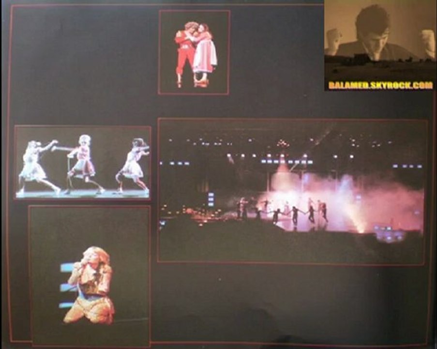 LA SAGA STARMANIA (Partie 5/10) : La Différence entre albums studio et live