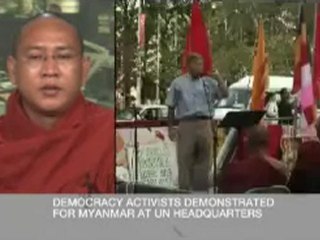 Riz Khan - Myanmar - 02 Oct 07