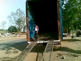 RITZ CAR LOADING BY C L S PACKERS & MOVERS JAMSHEDPUR