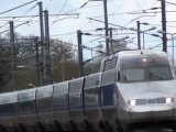 TGV Paris repart pour Brest