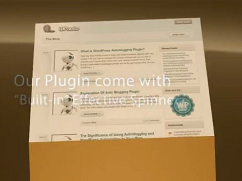 WordPress Autoblogging Plugin | Autoblogging Plugin | Auto Blogging | AutoBlogging With Spin | AutoBlogging | WordPress Autoposting Plugin