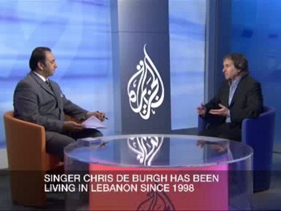 Riz Khan - Chris De Burgh - 21 Apr 08 - Part 1