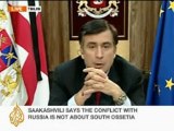 Al Jazeera interviews Georgia's president - 16 Aug 08