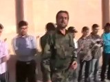 فري برس وصول الدفعة الثانية من السلاح من المجلس الوطني 11 4 2012 Idlib