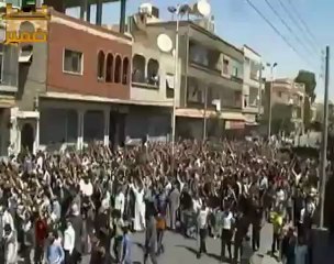 فري برس هكذا بدأت ثورتنا السليمة و هكذا ستنتصر 13 4 2012 Damascus