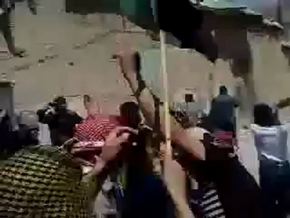 فري برس ريف دمشق يلدا جامع الشافعي جمعة ثورة لكل السوريين 13 4 2012 Damascus