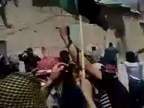 فري برس ريف دمشق يلدا جامع الشافعي جمعة ثورة لكل السوريين 13 4 2012 Damascus