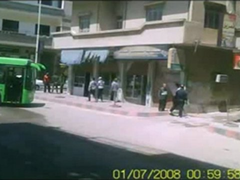 فري برس ريف دمشق قطنا المحتلة التواجد الأمني جمعة ثورة لكل السوريين 13 4 2012 ج4 Damascus