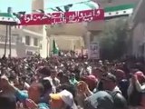 فري برس ريف دمشق قارة  ريف دمشق   جمعة ثورة لكل السوريين 13 4 2012    ج3 Damascus