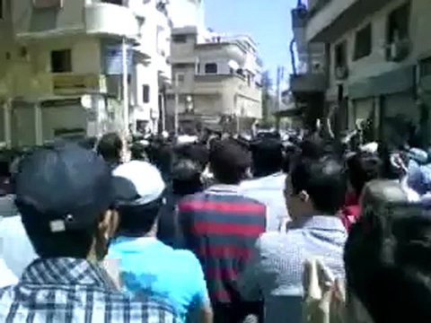 فري برس ريف دمشق جديدة عرطوز بعد صلاة الجمعة 2012 4 13 ج2 Damascus