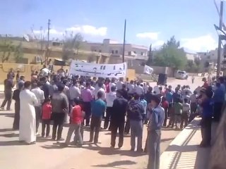 فري برس حلب الجينه مظاهره جمعه الثورة لكل السورين 13 4 2012 ج1 Aleppo