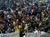فري برس ريف حماه المحتلة جمعة الثورة لكل السوريين كفرنبودة ريف حماة 13  04   2012 Hama