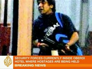 Indian forces gain ground in Mumbai standoff - 27 Nov 08