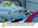 Gaza's hospitals struggle with casualties - 28 Dec 08